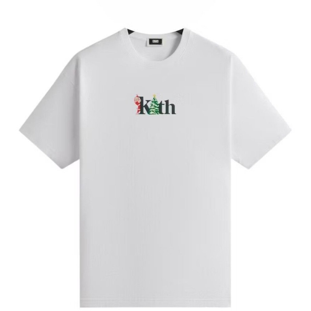 KITH Comic Santa Rodeo Tee KITHMAS 2024 Size L White Brand new SEALED